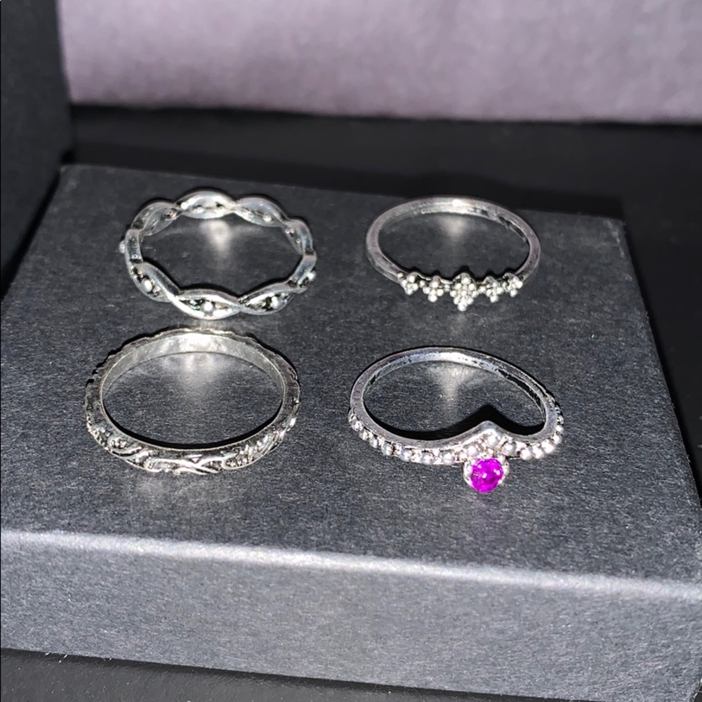 Ring Set Style 13 - Picture 6 of 6